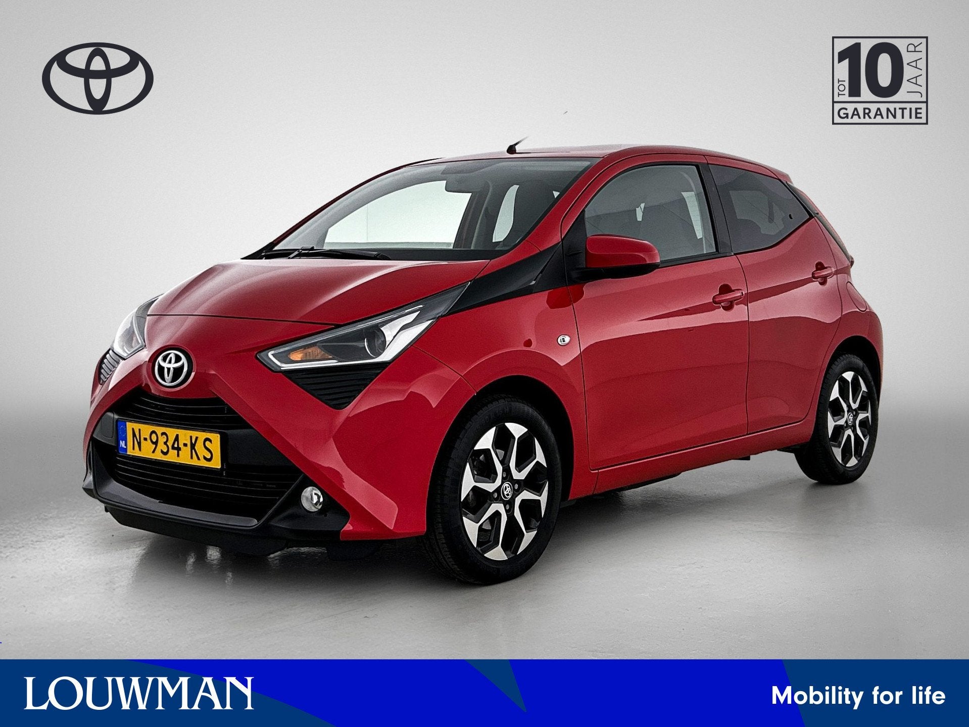 Toyota Aygo 1.0 VVT-i x-joy | Dealer onderhouden | Apple Car
