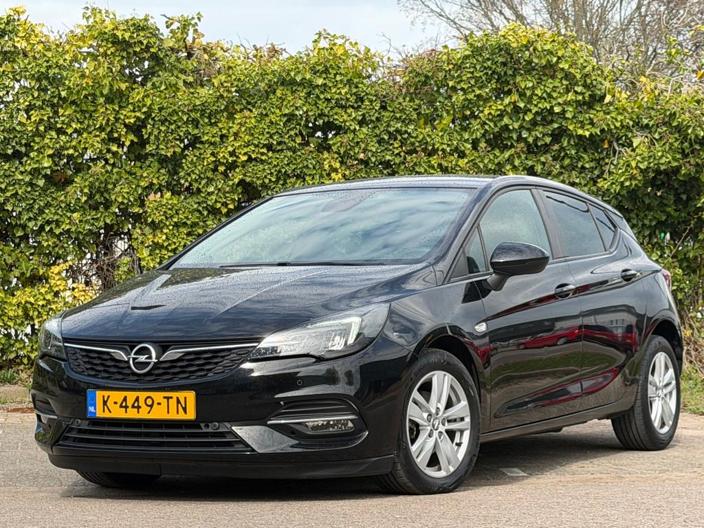Opel Astra 1.2 Edition | Black Sapphire | Carplay/Navi/Cruis, Auto's, Voorwielaandrijving, Stof, Gebruikt, Euro 6