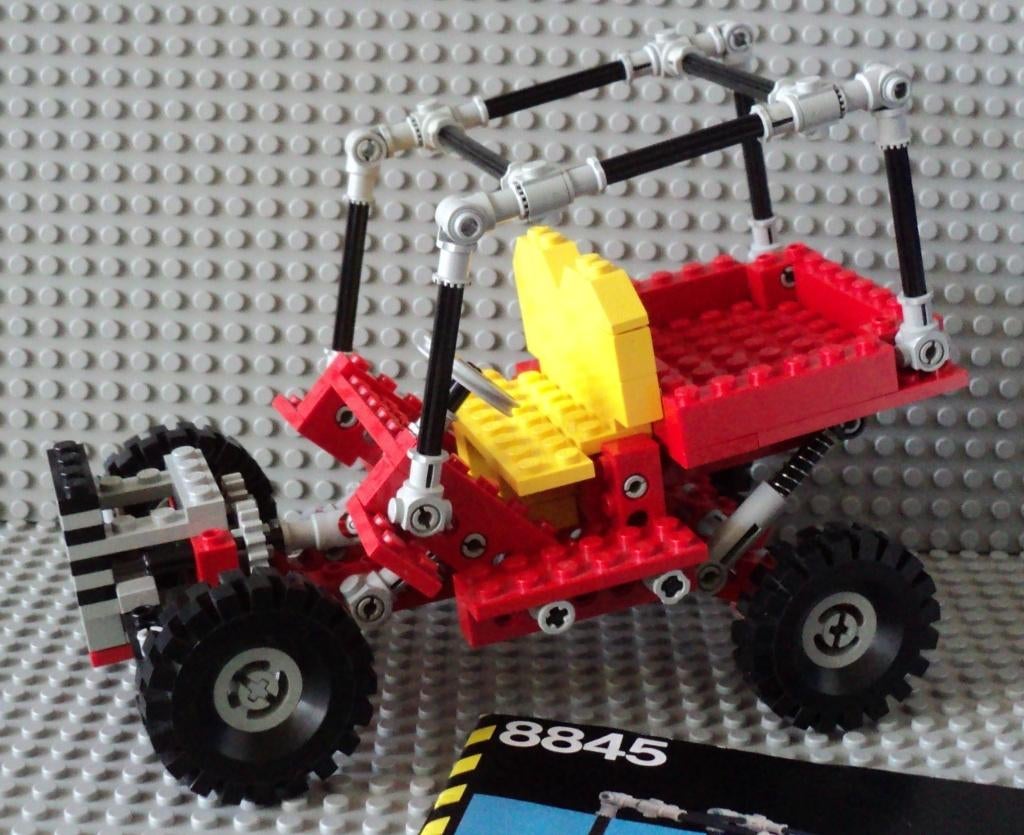 8845 (1) Dune Buggy, inclusief handleiding, Kinderen en Baby's, Speelgoed | Duplo en Lego, Ophalen of Verzenden, Gebruikt