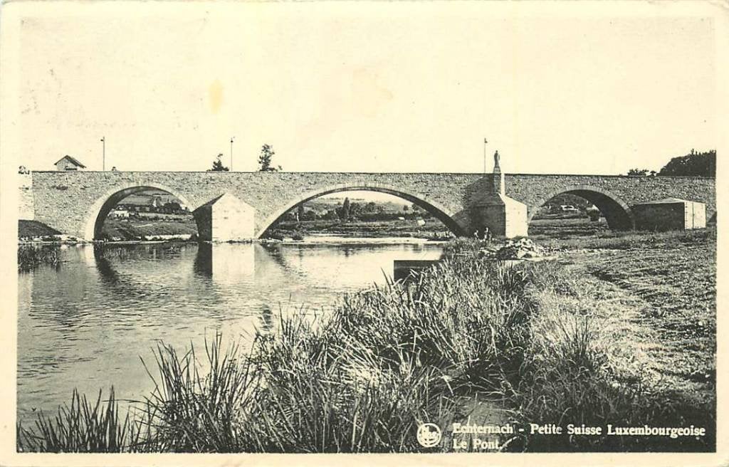 381-133-033 Echternach Petite Suisse Luxembourgeoise, Verzenden, Voor 1920, Overig Europa