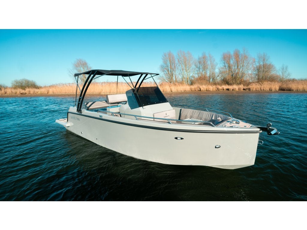 Danté V900 - console boot- speedboot, Watersport en Boten, Vis- en Consoleboten, Overige merken, 9 m, Nieuw, Polyester