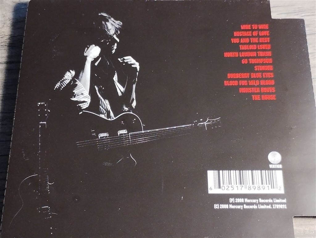 Razorlight - Slipway Fires [Super Jewel Case], Ophalen of Verzenden, Zo goed als nieuw