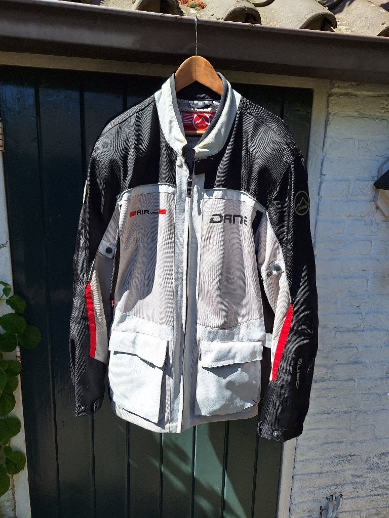 Dane Air vent motorjas, Ophalen, Dane, Jas | textiel, Heren