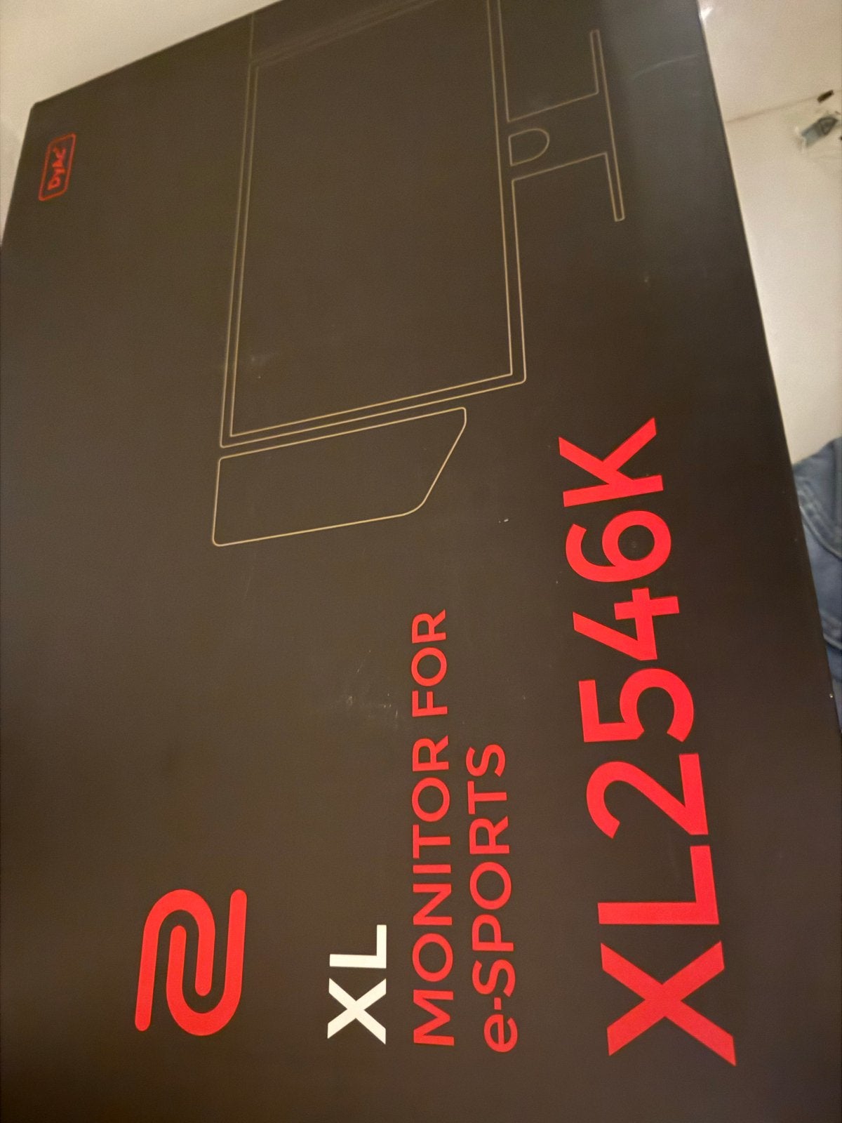 BenQ ZOWIE XL2546K 240Hz e-Sports Gaming Monitor, Computers en Software, Monitoren, In hoogte verstelbaar, Full HD, Minder dan 1 ms