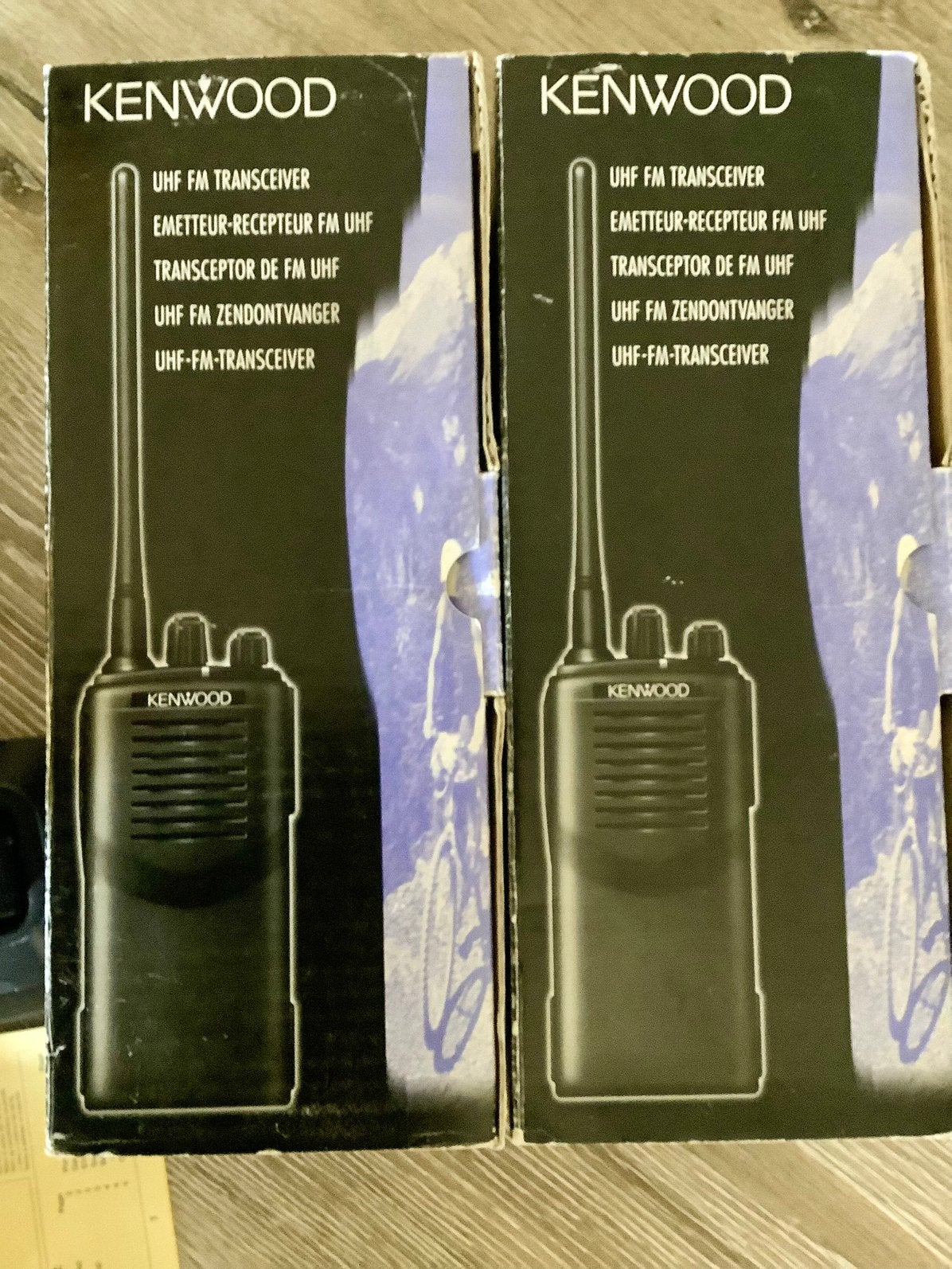 Kenwood TK-1301 (2x) goed lezen!, Ophalen of Verzenden, Zo goed als nieuw