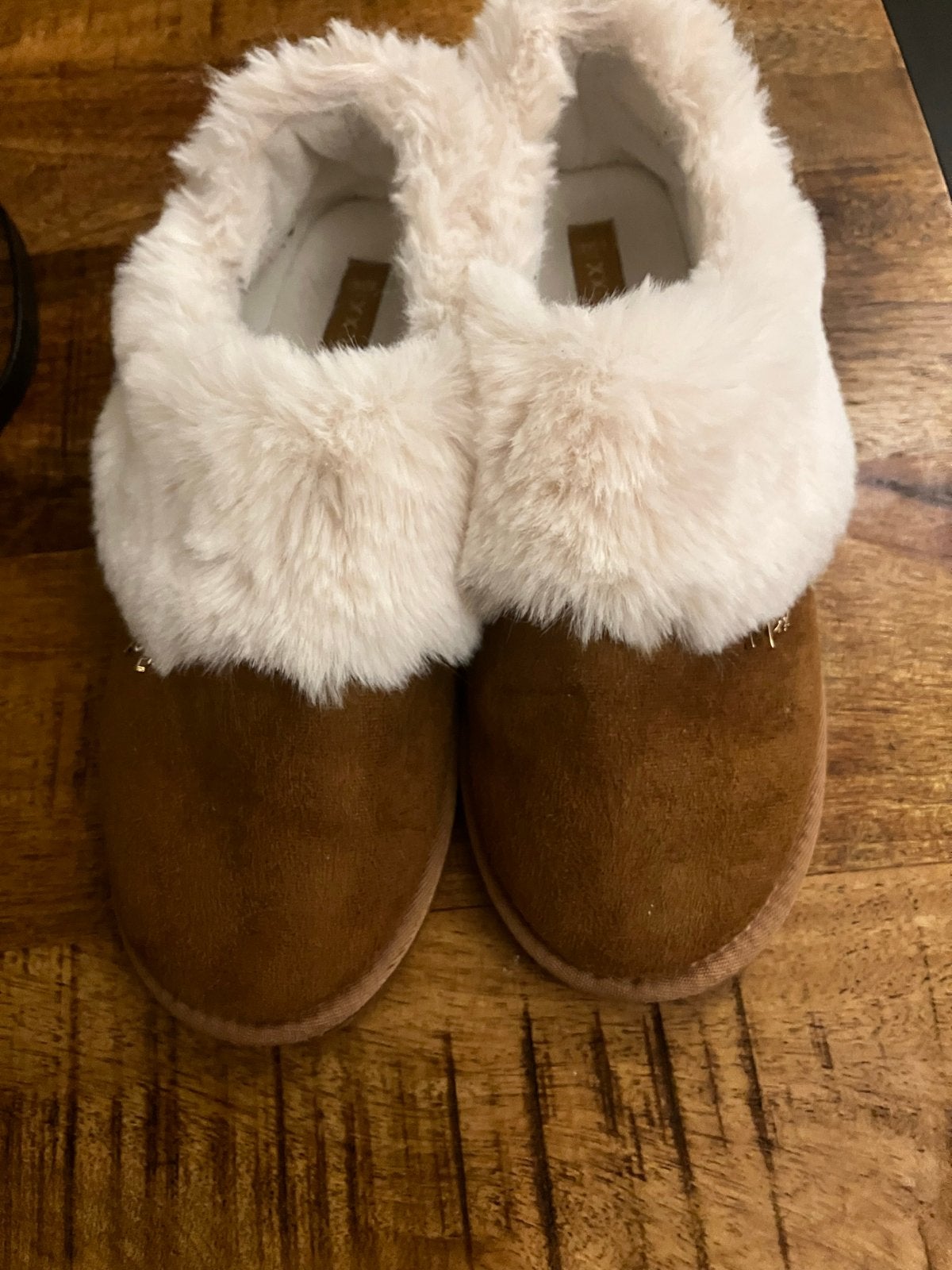 Mexx pantoffels maat 40/41, Ophalen of Verzenden, Gedragen, Bruin, Pantoffels of Sloffen