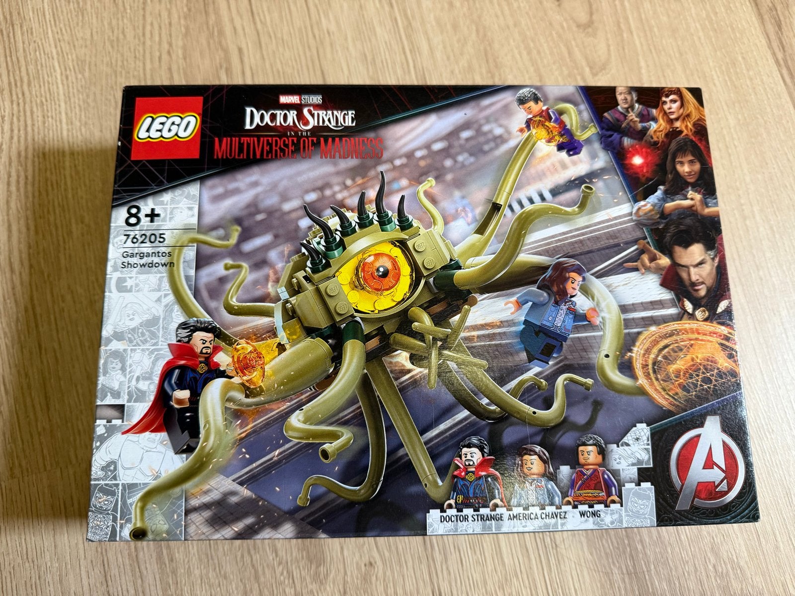 LEGO Marvel Doctor Strange Gargantos Showdown 76205, Kinderen en Baby's, Speelgoed | Duplo en Lego, Marvel, Lego, Nieuw, Ophalen of Verzenden