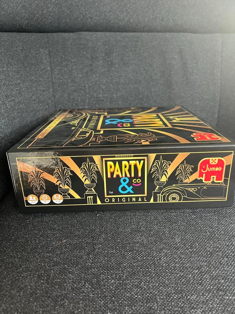 Party & Co Original Bordspel - Zo goed als nieuw, Hobby en Vrije tijd, Gezelschapsspellen | Overige, Drie of vier spelers, Ophalen