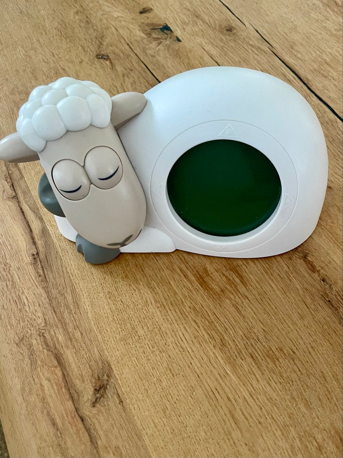 Zazu Slaaptrainer Sam Beige - wekker schaap kinderwekker, Ophalen of Verzenden, Zo goed als nieuw