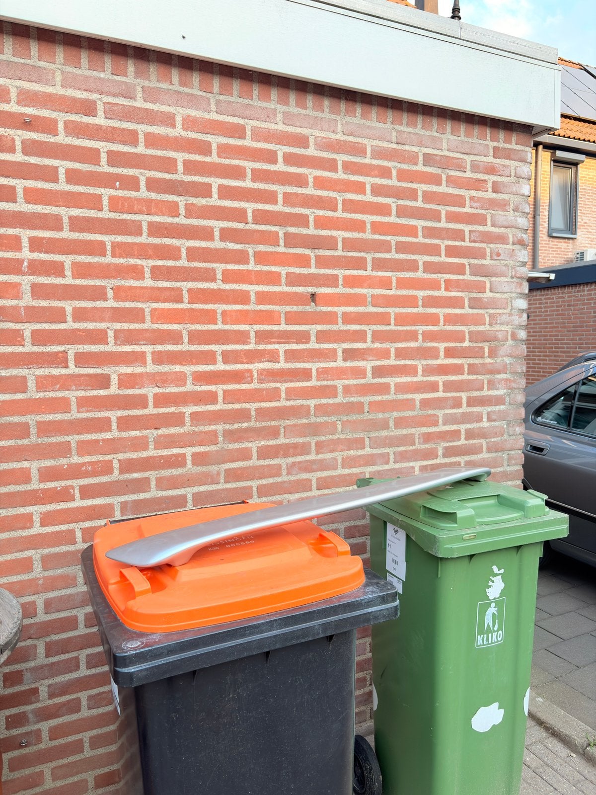 Opel Astra coupe spoiler, Ophalen of Verzenden