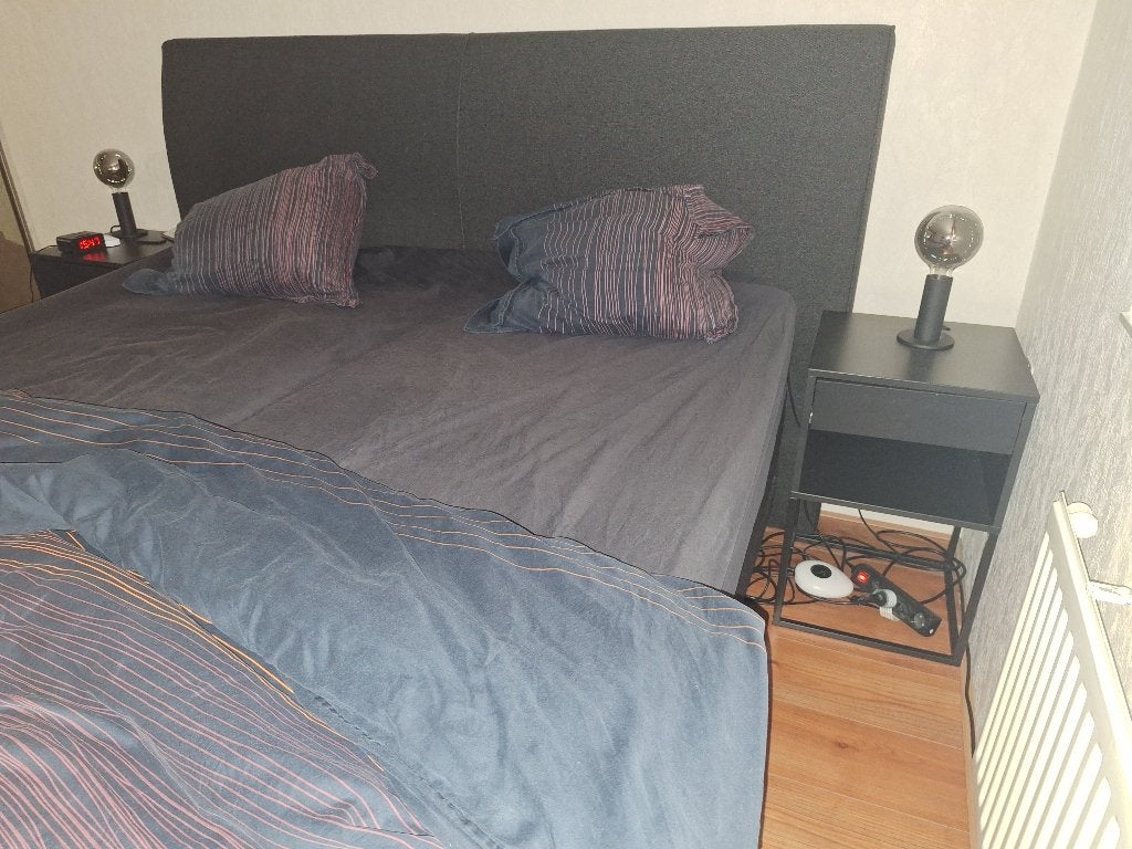ombouw van een waterbed, Ophalen, 210 cm, Tweepersoons, 180 cm