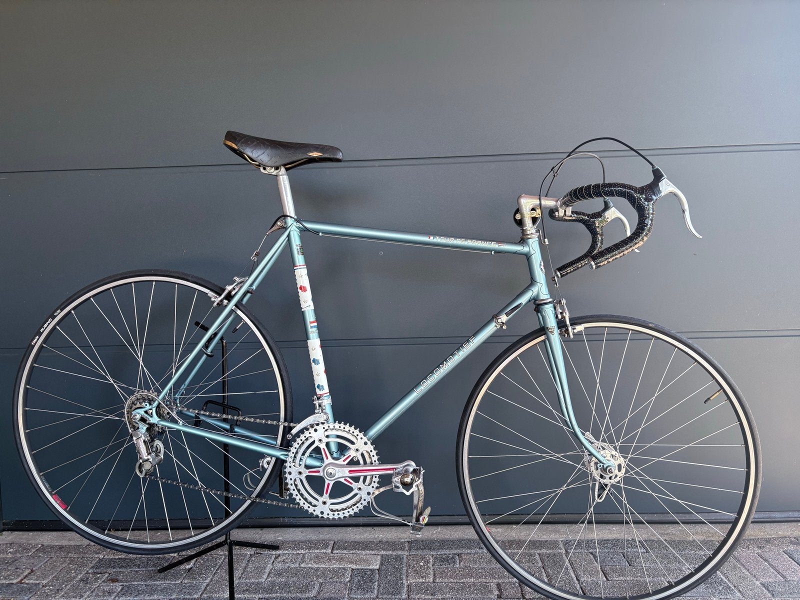 Vintage Presto, Gios, Fontana en deze Locomotief  Racefiets, Fietsen en Brommers, Fietsen | Racefietsen, Overige merken, Gebruikt