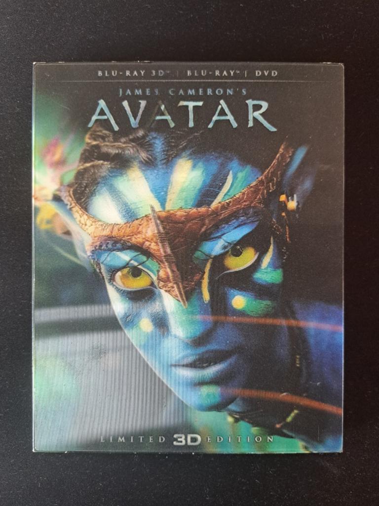 Avatar 3D + 2D Limited Edition Blu-ray + DVD, Ophalen of Verzenden, Zo goed als nieuw, Science Fiction en Fantasy, Boxset
