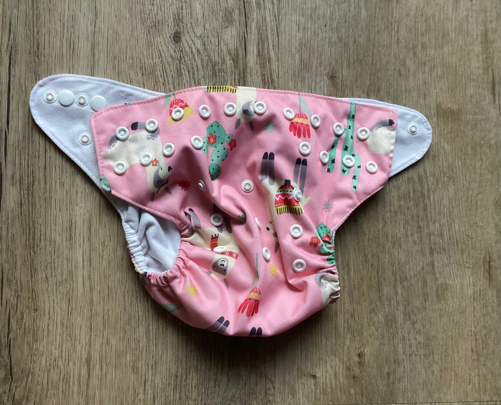 Zwemluier met drukknoopjes, Kinderen en Baby's, Meisje, One size, Ophalen of Verzenden, Zo goed als nieuw