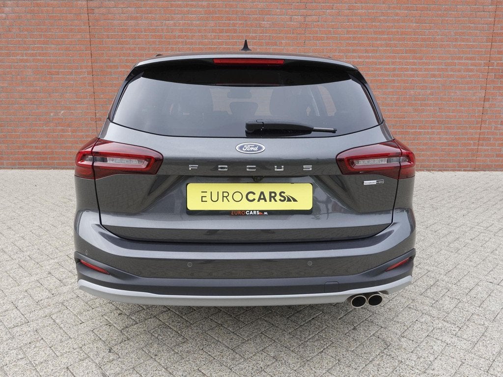 Ford Focus Wagon 1.0 EcoBoost 155pk Hybrid Active X Navigati, Stof, Gebruikt, Euro 6, 3 cilinders