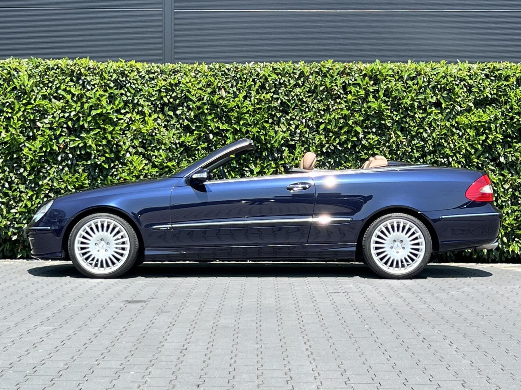 Mercedes CLK-klasse Cabrio 200 K. Avantgarde NL AUTO, NAP LO, Auto's, Mercedes-Benz, Achterwielaandrijving, Gebruikt, Cabriolet