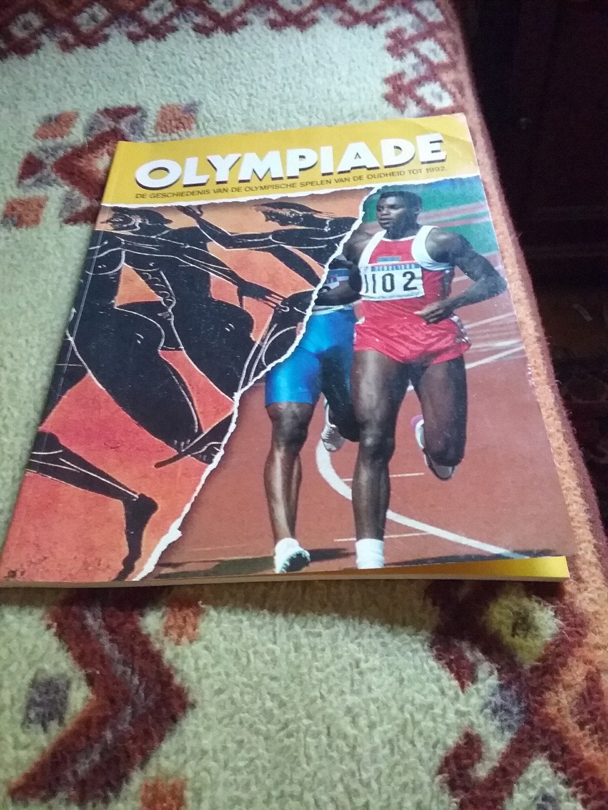 OLYMPIADE GESCHIEDENIS VAN DE OUDHEID TOT 1992, Ophalen of Verzenden, Zo goed als nieuw, Overige sporten