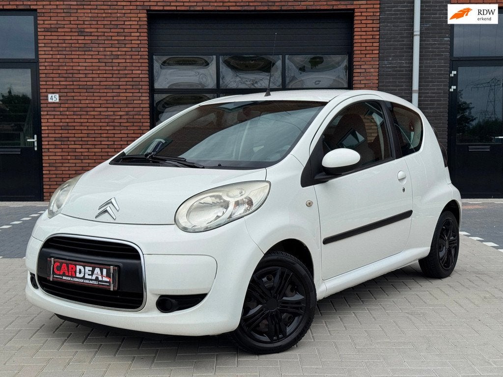 Citroen C1 1.0-12V Séduction 2009|AIRCO|ELEKTR|AUX|APK 2027, Auto's, Citroën, Bedrijf, Te koop, C1, ABS, Airbags, Airconditioning