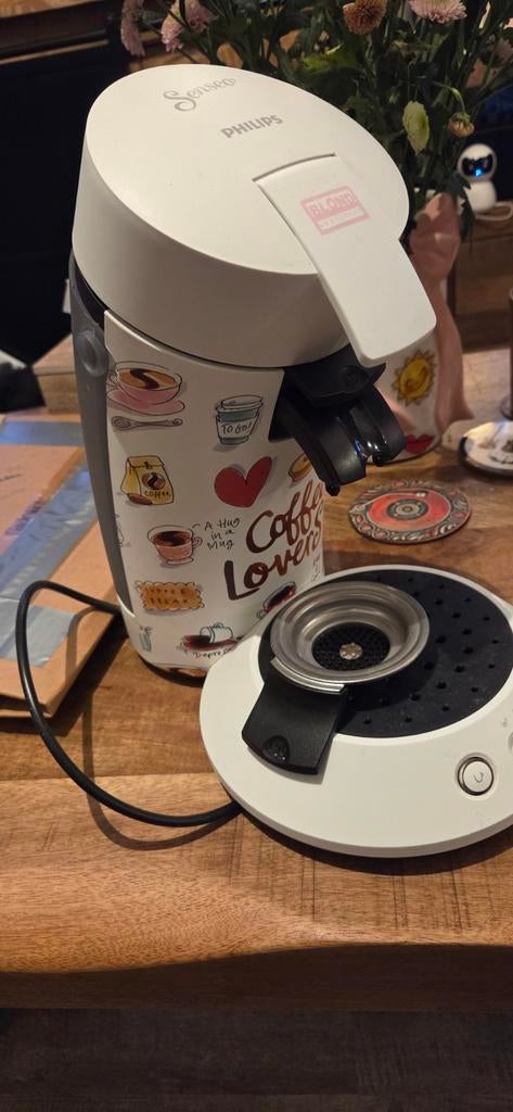 Senseo Blond Amsterdam koffiezetapparaat - prima staat, Ophalen, Gebruikt, Koffiemachine, 2 tot 4 kopjes