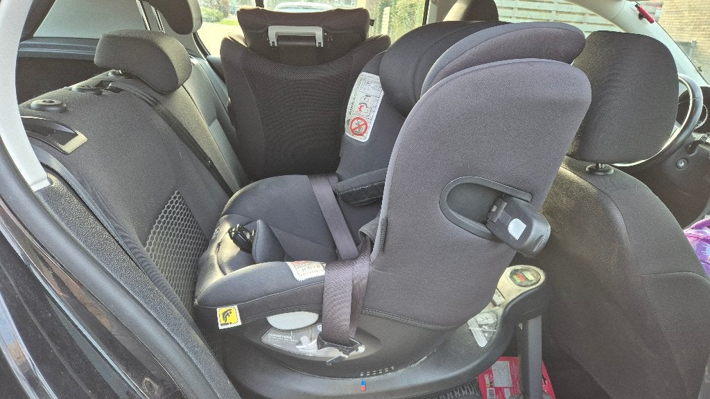 Auto stoel, Verstelbare rugleuning, 0 t/m 18 kg, Zo goed als nieuw, Isofix
