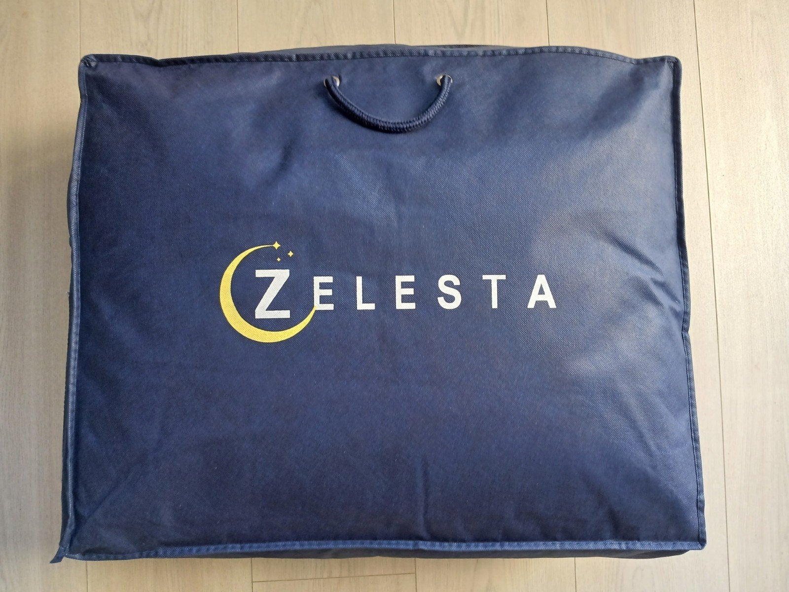 Zelesta nieuw Dekbed en Overtrek Ineen 240x200 Nieuw, Beige, Katoen, Ophalen of Verzenden, Deken of Dekbed