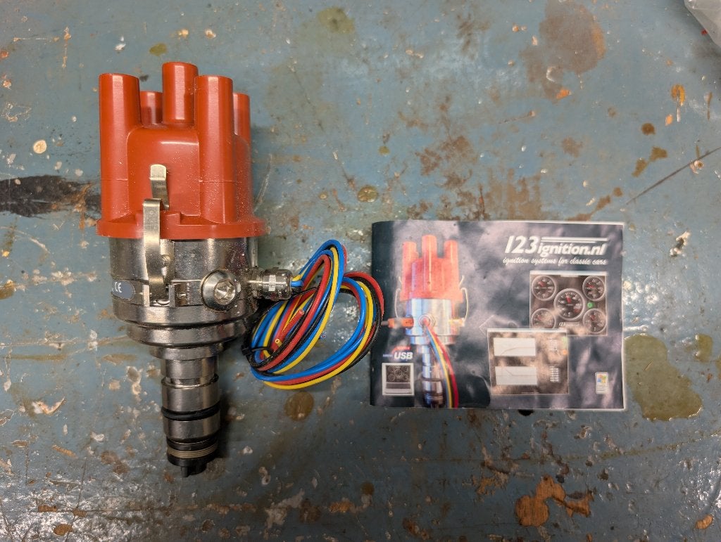 123 GB-4-R-V Ignition programeerbaar USB, Ophalen of Verzenden, Nieuw, Triumph