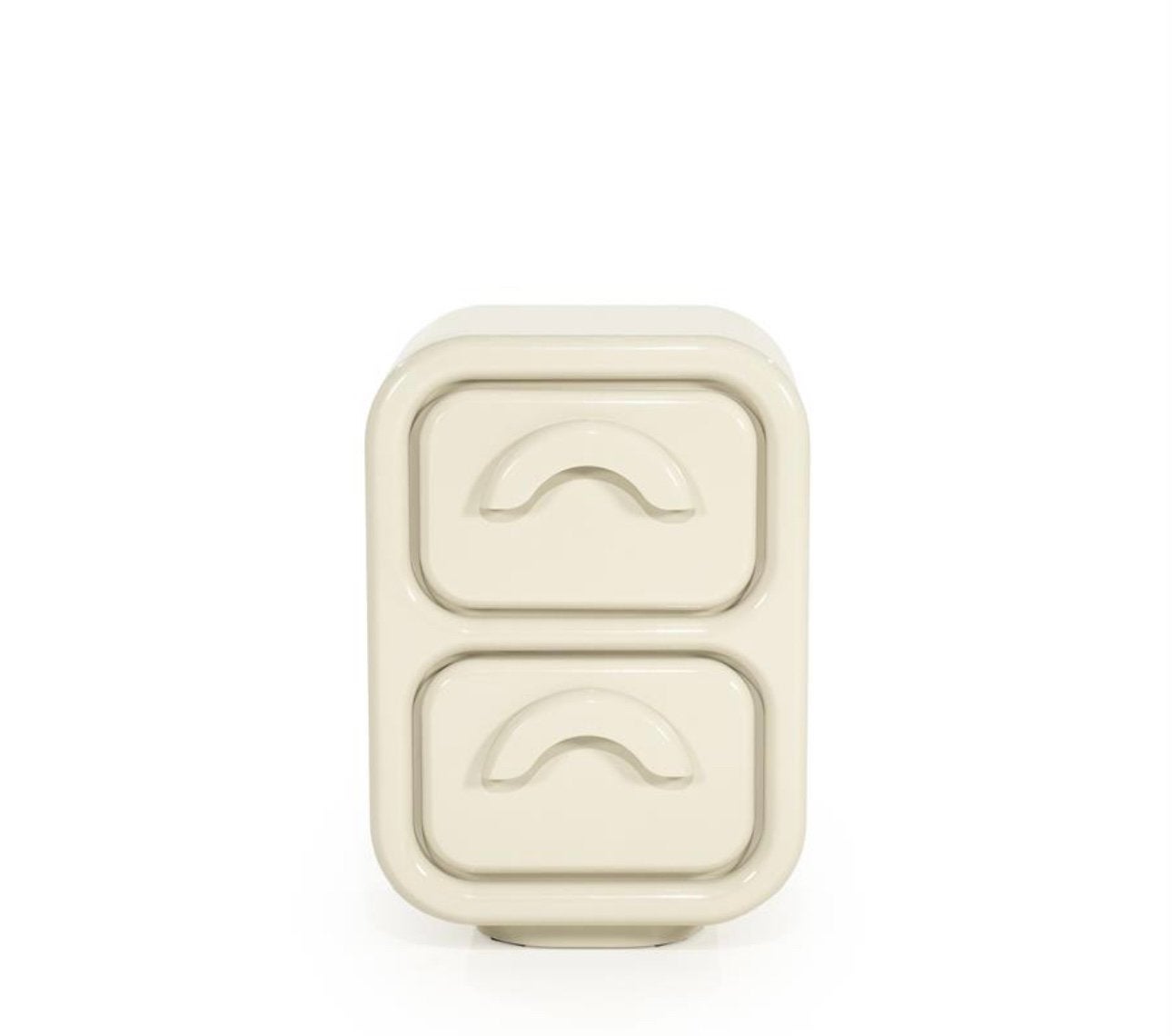 Ladekast Gubby Beige By-Boo, Ophalen, Minder dan 50 cm, 1 of 2 laden, Zo goed als nieuw