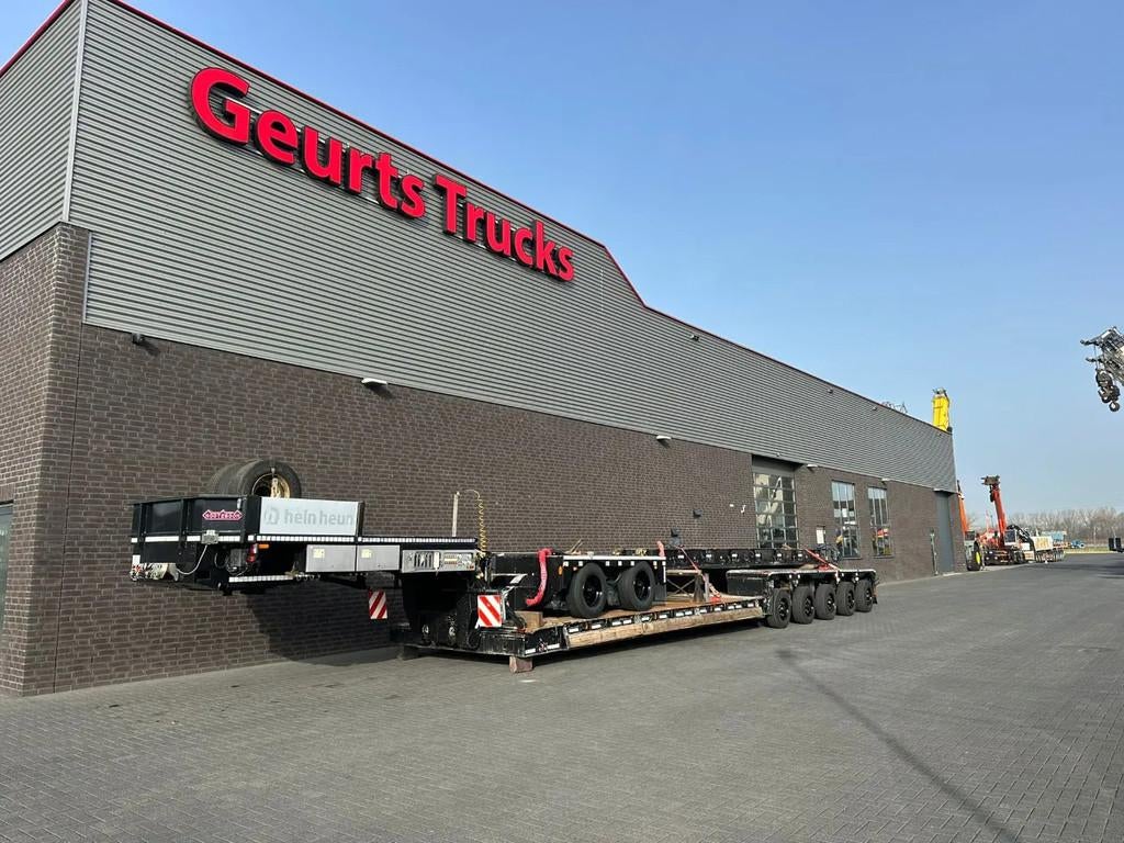 Nooteboom EURO PENDEL X 2+5 DIEPLADER/LOWLOADER/TIEFLADER, Overige brandstoffen, Zwart, Origineel Nederlands, Bedrijf