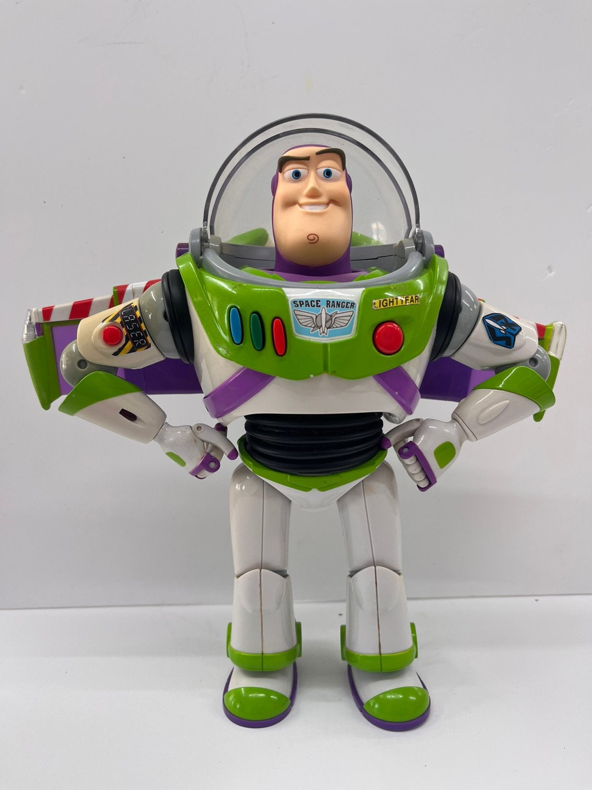Pixar Toy Story Collection Buzz Lightyear (2010) Thinkway, Verzamelen, Ophalen of Verzenden, Overige figuren, Zo goed als nieuw