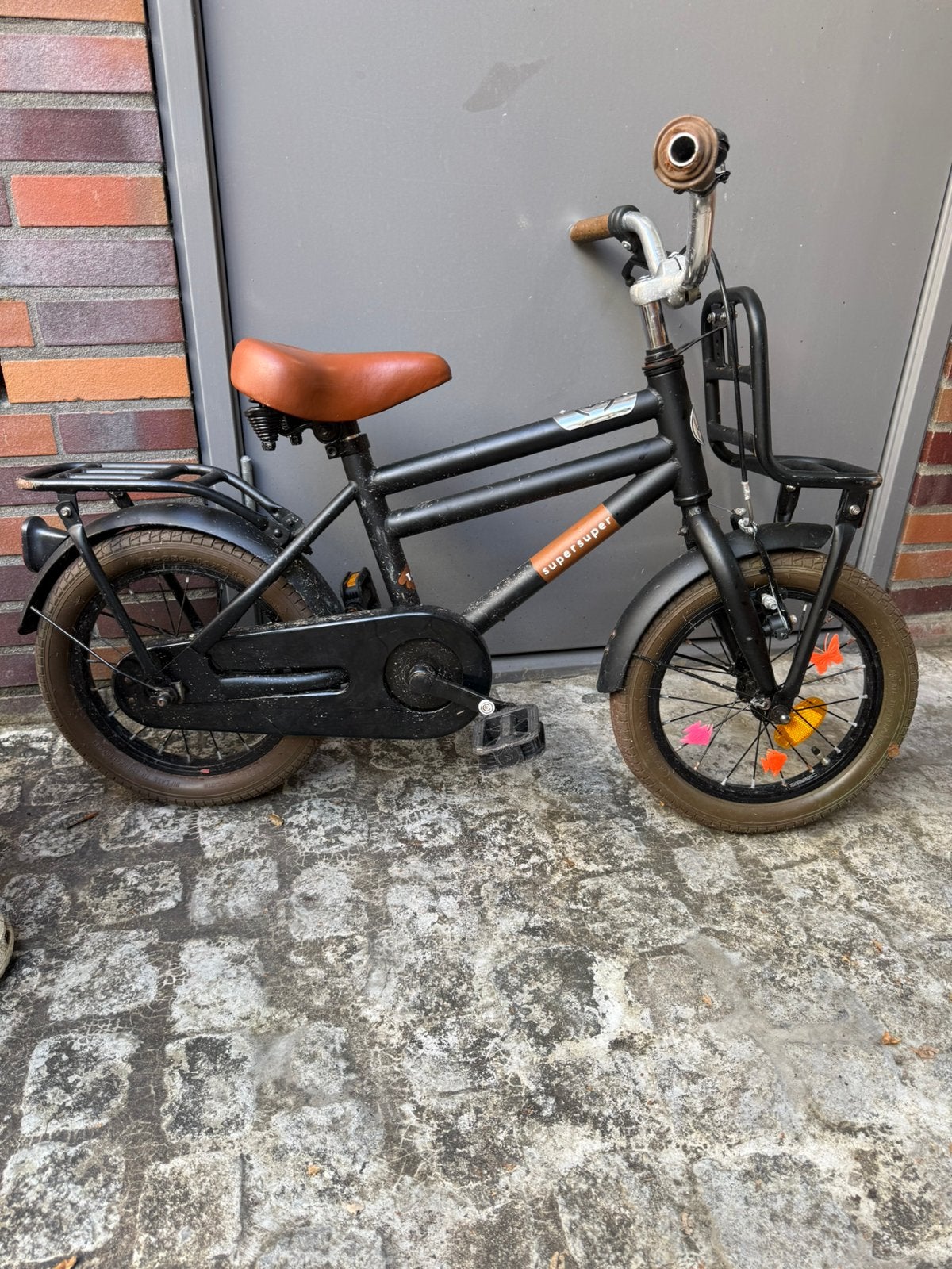 Supersuper cooper 14inch kinderfiets