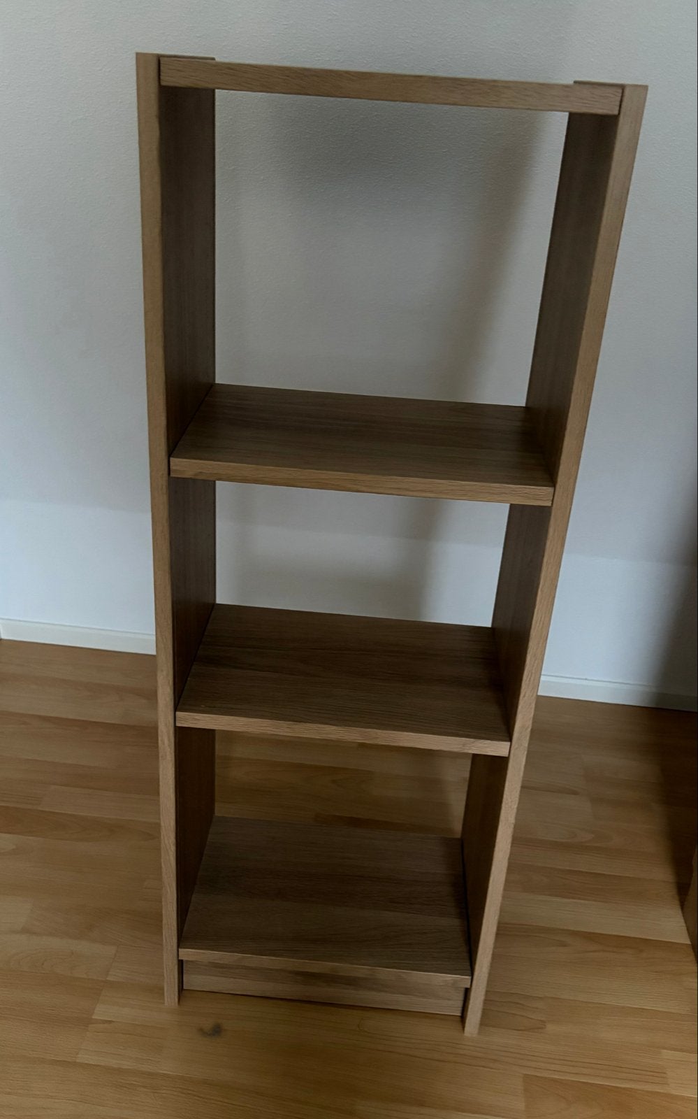Billy Boekenkast Eikenkleur - 40x28x106 cm, Ophalen, Met plank(en), Minder dan 50 cm, Gebruikt