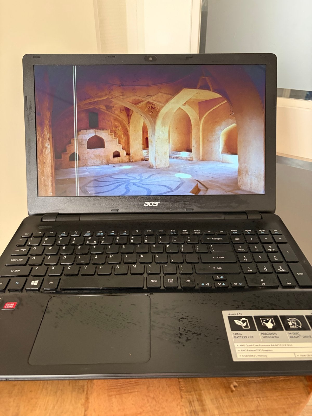 Acer E5-521 Laptop, Ophalen, Gebruikt, HDD, 2 tot 3 Ghz