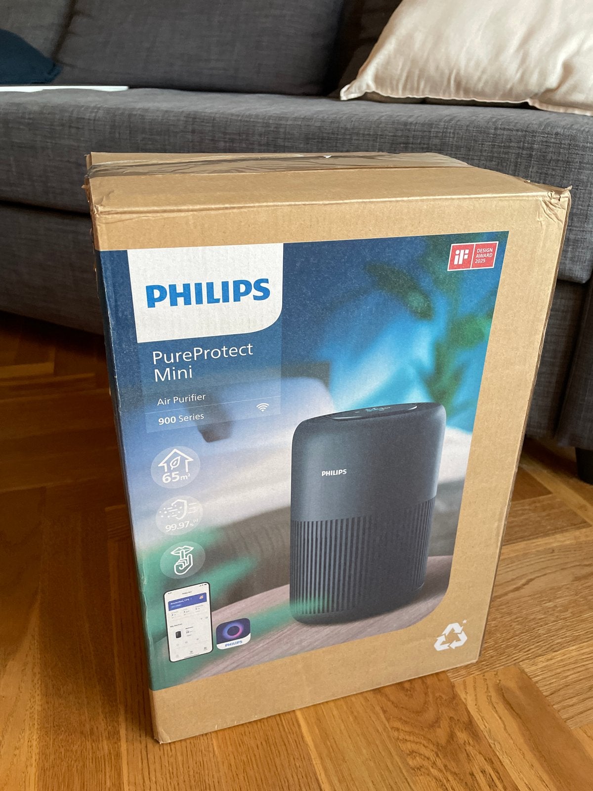Philips PureProtect Mini AC0951 Luchtreiniger 2 maanden oud, Ophalen, Zo goed als nieuw, Luchtreiniger