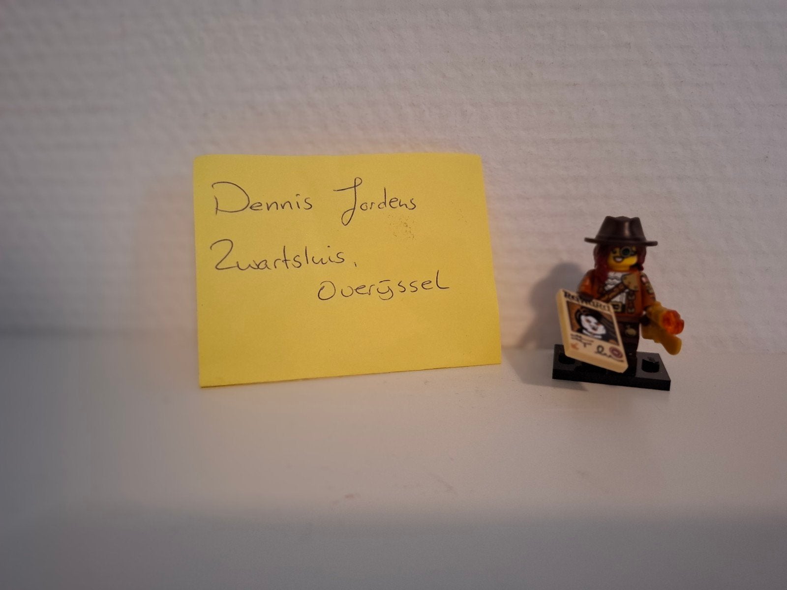 Lego 71052  Minifiguur Monster Jager, Ophalen of Verzenden, Zo goed als nieuw