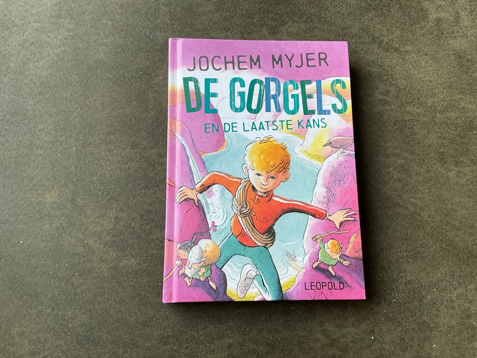 De Gorgels en de laatste kans - Jochem Myjer, Ophalen of Verzenden, Gelezen, Fictie