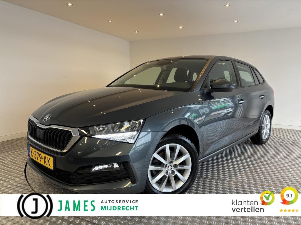 Skoda Scala 1.0 TSI Automaat Style Trekhaak, Apple/Android, Auto's, Scala, Gebruikt, Parkeersensor, Origineel Nederlands