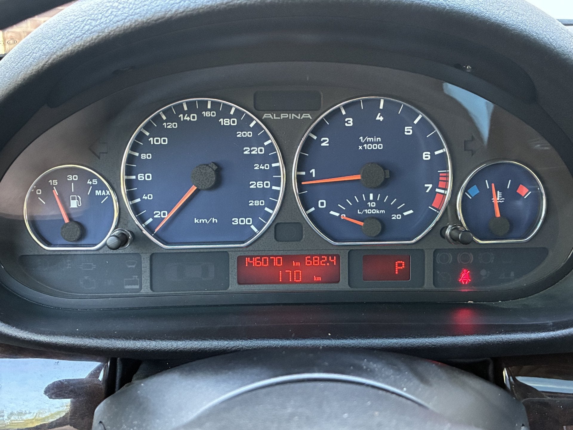 Alpina Alpina B3 3.3 '99 Bmw Alpina Xenon Schuifdak, foto 5