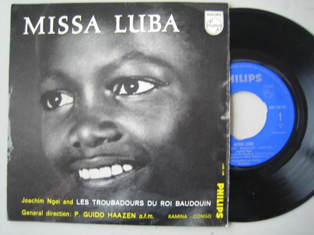 Missa Luba, Ophalen of Verzenden, Gebruikt, Pop