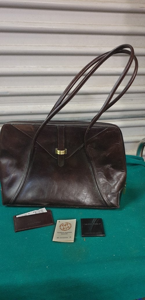 handtas cloudio ferrici, Sieraden, Tassen en Uiterlijk, Ophalen of Verzenden, 'T Olde Gre-j, Info@toldegrej.nl, Endepoelstraat 20f Didam