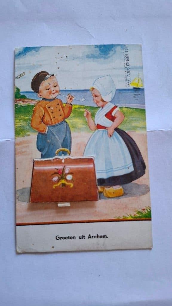 Arnhem, Verzenden, Voor 1920, Gelopen, Natuur