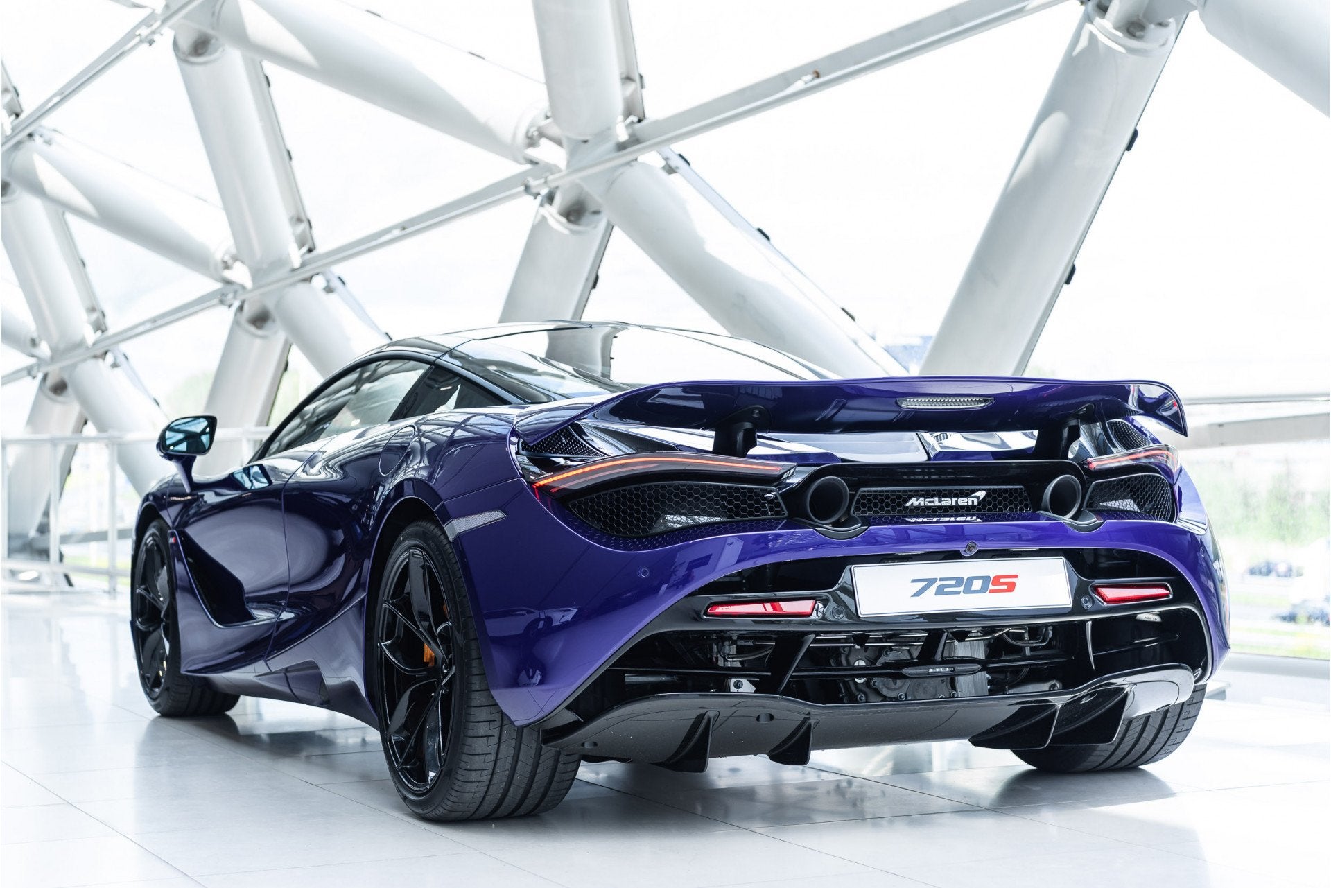 McLaren 720S 4.0 V8 Performance | Lantana Purple | MSO Black, Automaat, 720S, Achterwielaandrijving, Gebruikt