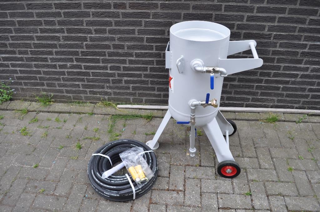 Straalketel, stralen, 60 liter, zandstralen, luchtgommen, Ophalen of Verzenden, Nieuw, Overige typen