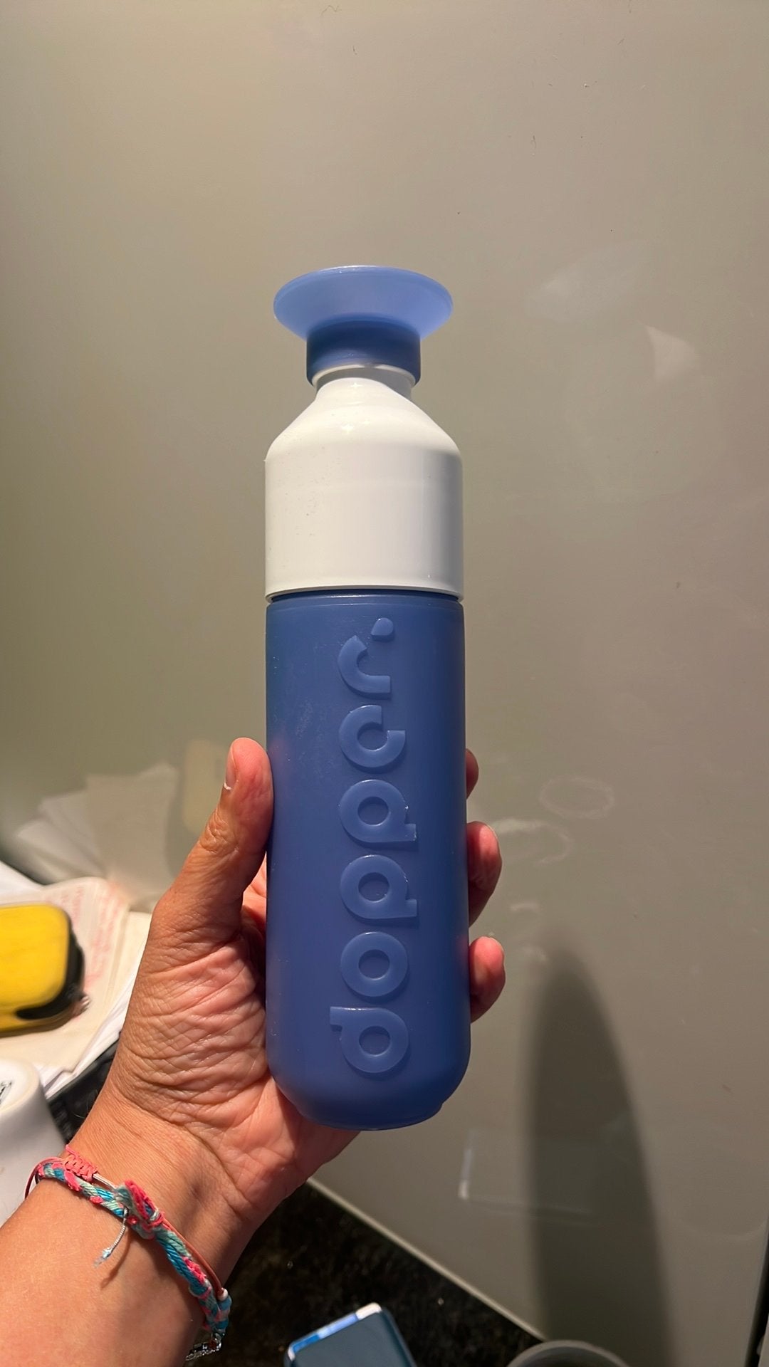 Nieuw dopper blauw ongebruikt, Ophalen of Verzenden, Zo goed als nieuw