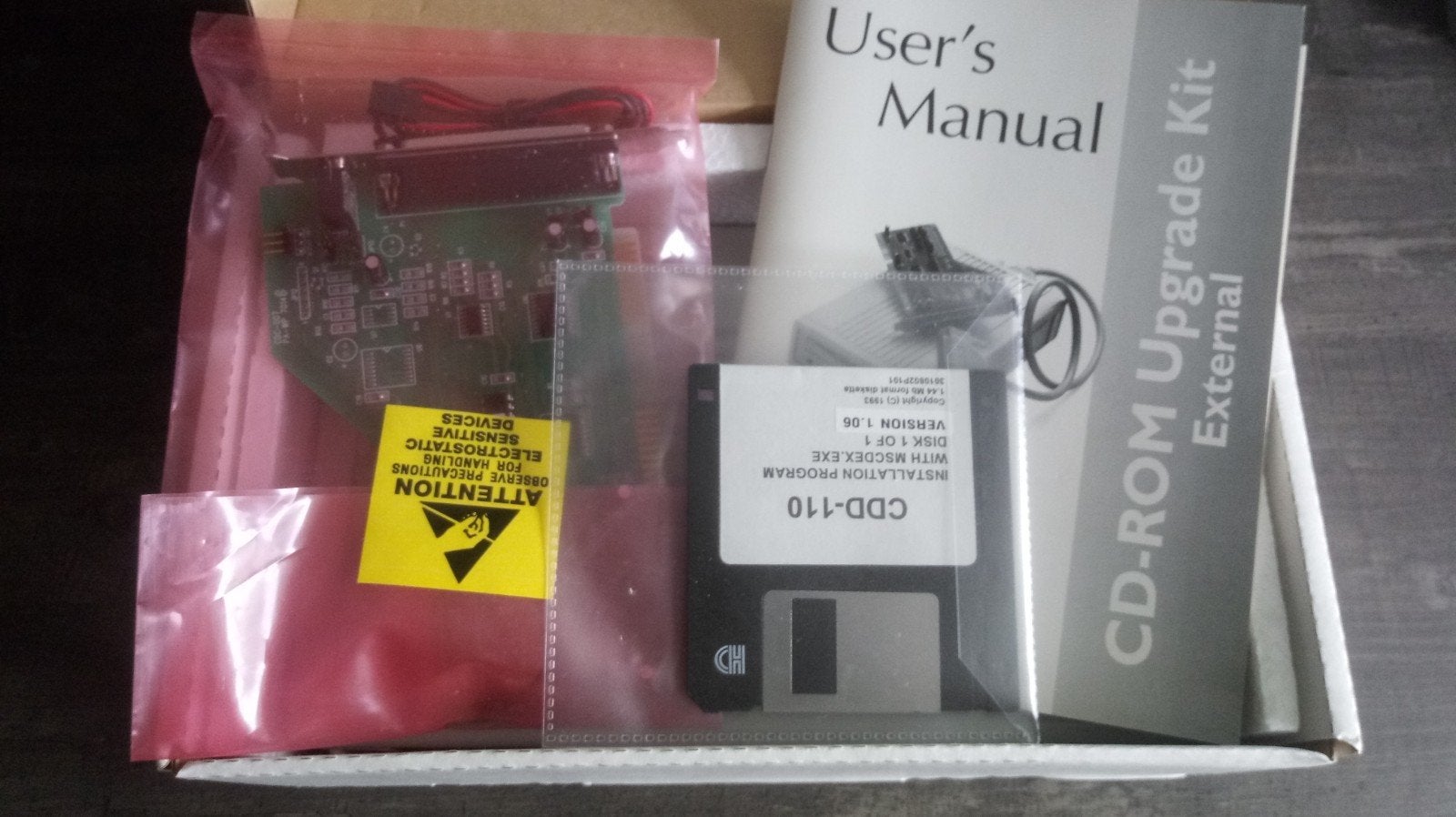 Nieuwe Wearnes CDD-110 externe drive., Ophalen of Verzenden