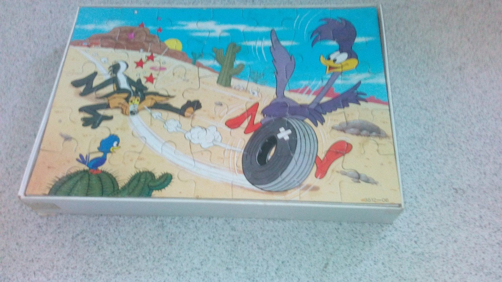 Puzzel, Ophalen