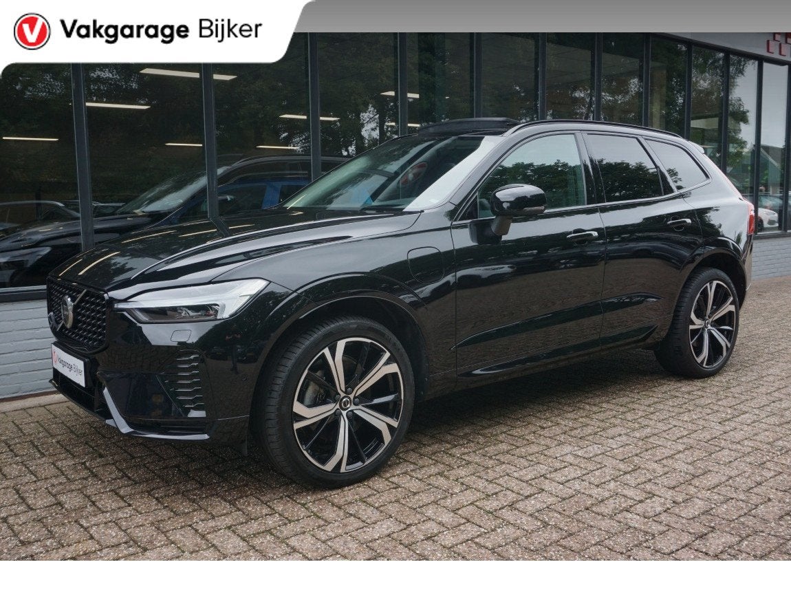 Volvo XC60 2.0 T8 Plug-in hybrid AWD Ultimate Dark, Auto's, Automaat, 12 maanden, Gebruikt, 4 cilinders