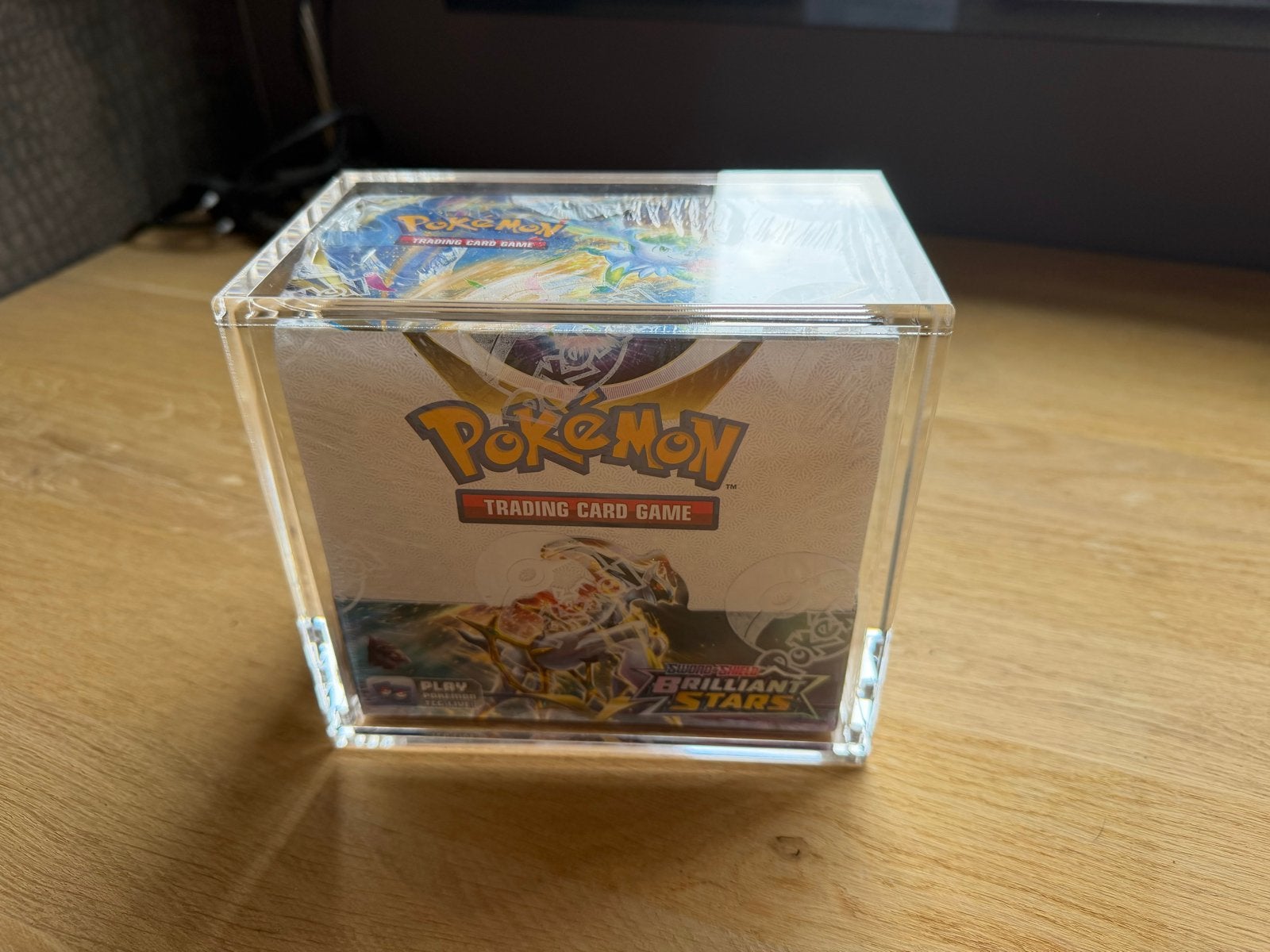 Pokémon Brilliant Stars Boosterbox Geseald, Ophalen of Verzenden, Nieuw, Boosterbox