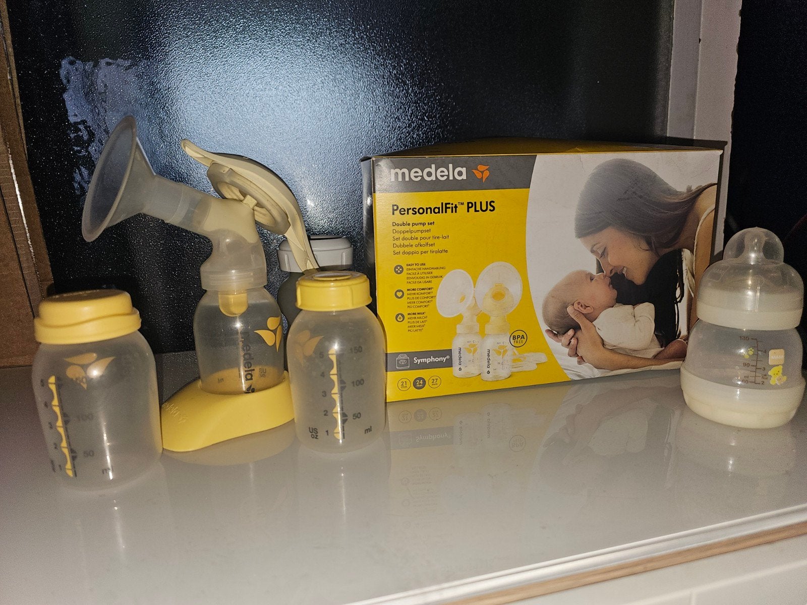 Medela Borstkolf Set, Ophalen, Medela, Borstkolf, Gebruikt