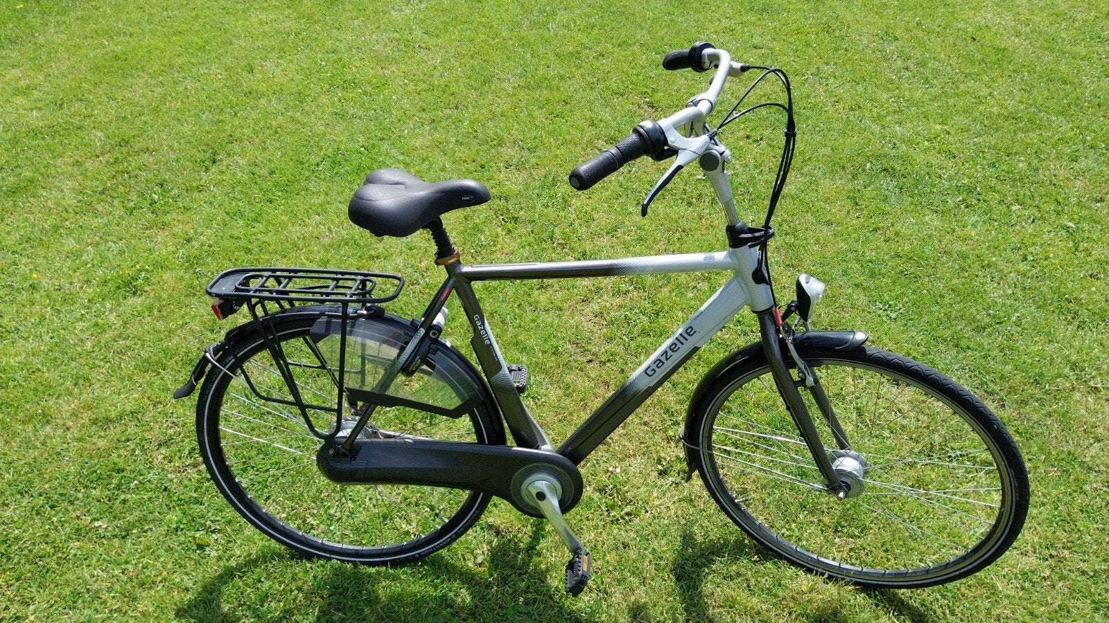 Mooie Gazelle herenfiets, Ophalen, Gebruikt, 57 tot 61 cm, Gazelle