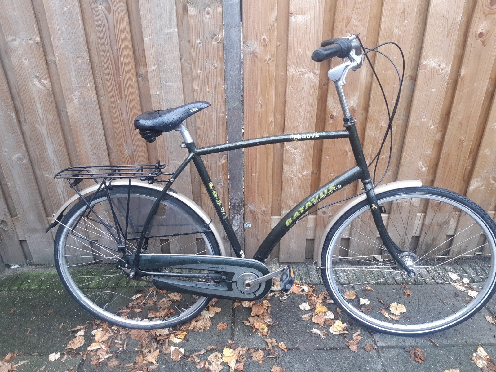 herenfiets batavus Pandora Framemaat 61 cm OPKNAPPER, Fietsen en Brommers, 57 tot 61 cm, Ophalen, Gebruikt, Batavus